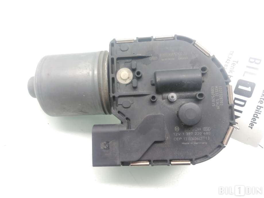 Viskermotor frontrute til Audi Q5 2012-2017 (Type I, Fase 2)  (AUDI|8R1955023D|)