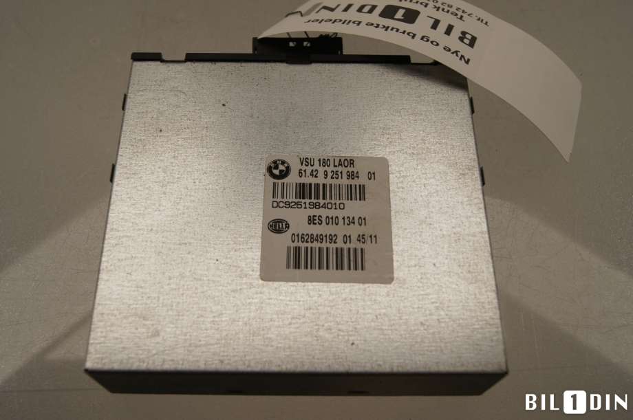 Styreenhet diverse til BMW 5-Serie 2010-2017 (F10/F11) (F10/F11) (BMW 535d, 313hk|61429251984|DC9251984010|)