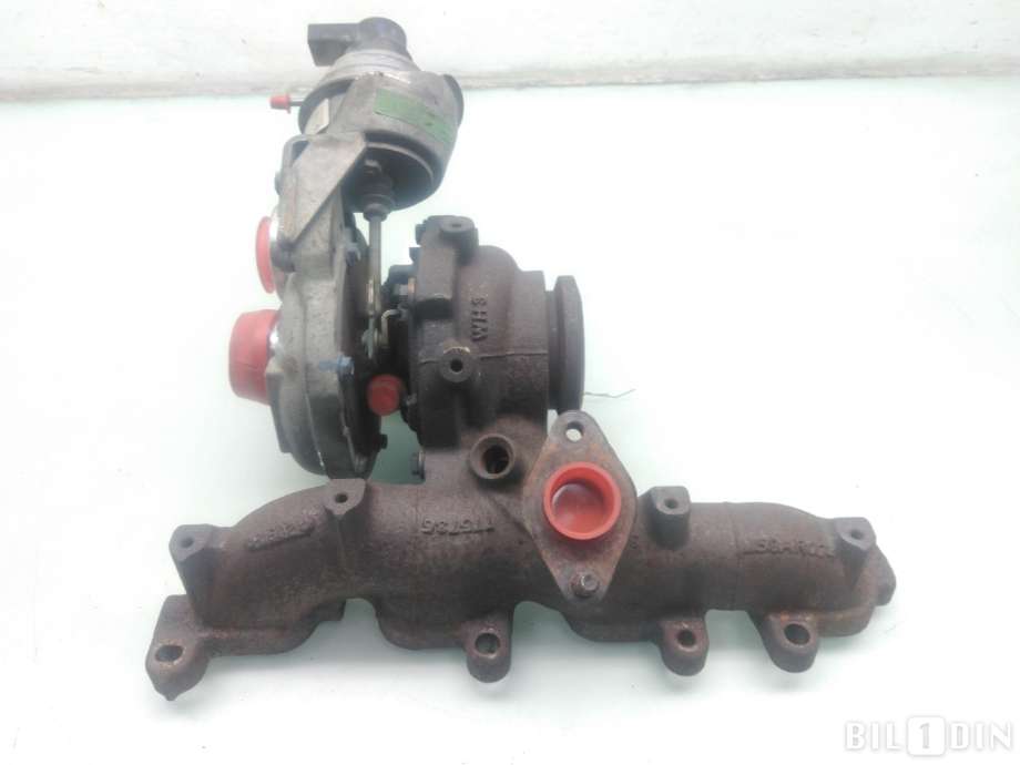 Turbo til VW Transporter / Caravelle 2009-2015 (Fase 2) (T5) (T5) (VOLKSWAGEN|)
