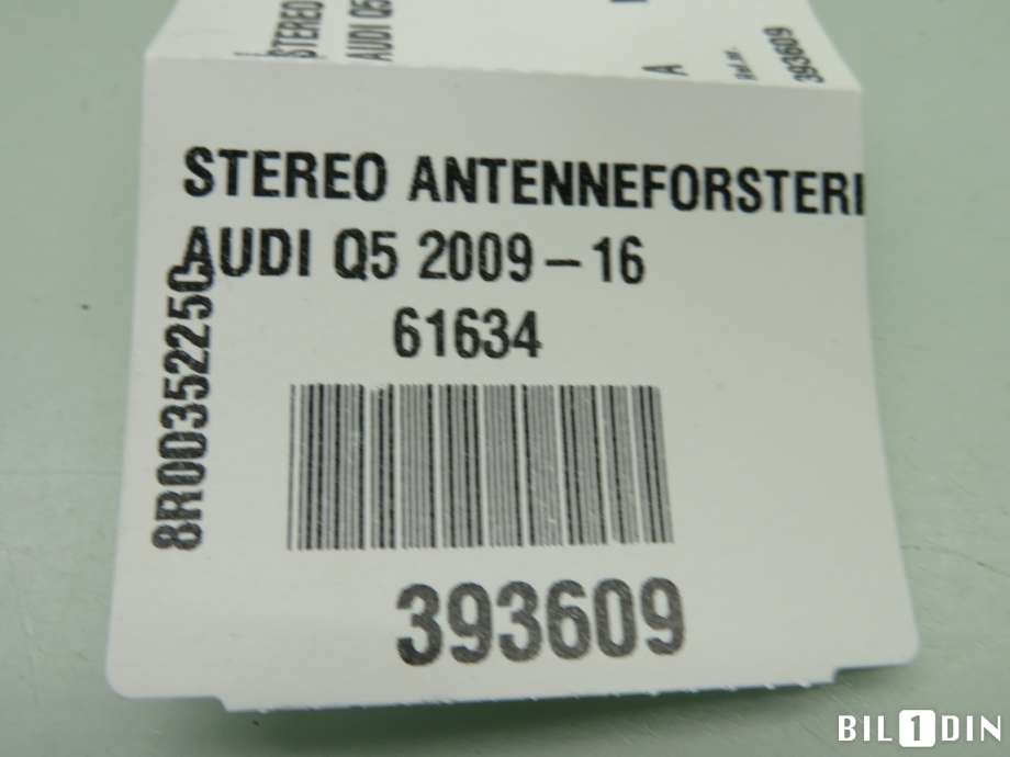 Bryter elektrisk håndbrekk/parkbrems til Audi Q5 2012-2017 (Type I, Fase 2)  (AUDI|8K1927225E|)