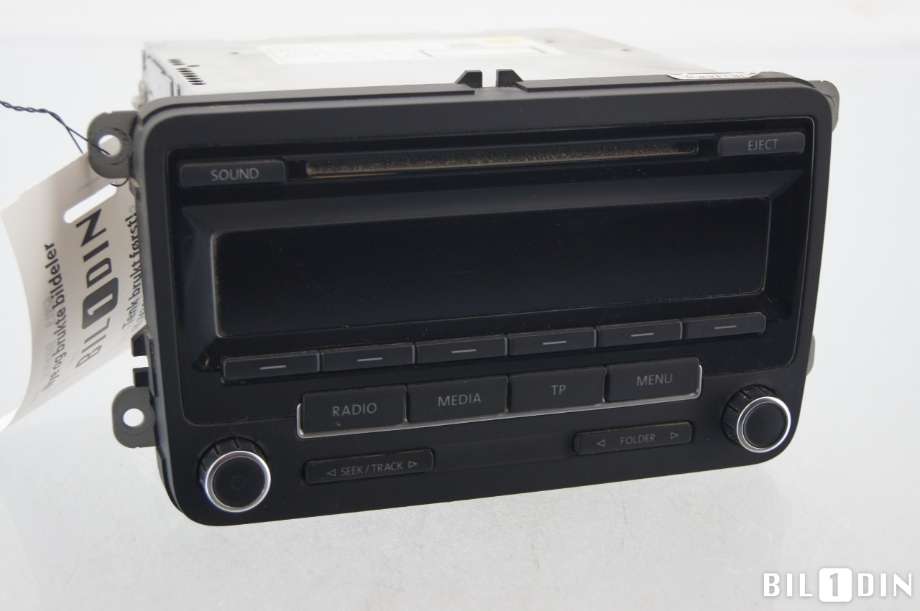 Bilstereo til VW Transporter / Caravelle, 2009-2015 (Fase 2) (T5) (T5) (VOLKSWAGEN|5M0057186J)