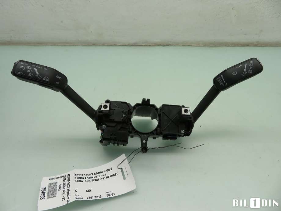 Bryter combi til Škoda Fabia 2014-2021 (Type III) (SKODA|6C0953513F|)
