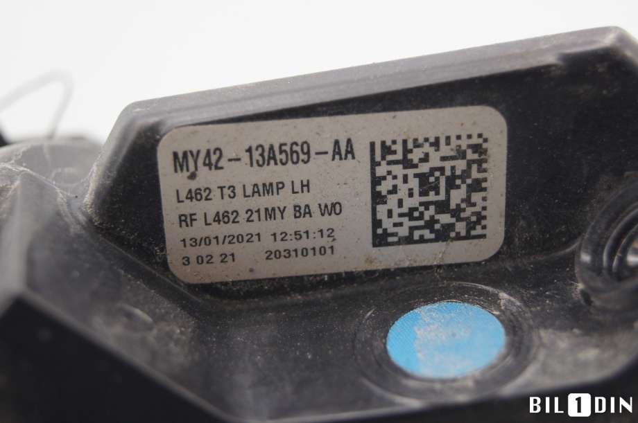 Baklykt fra støtfanger til Land Rover Discovery 2017-->> (Type V) (LAND-ROVER|LR181513|LR144907|MY4213A569AB)