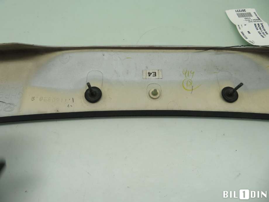 Spoiler bak til Mazda 6 2015-2018 (Type III, Fase 2)  (MAZDA|GHP951960E4|)
