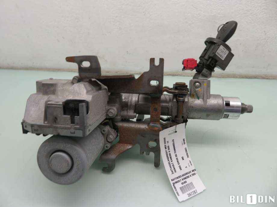 Rattaksel elektrisk servo til Renault Kangoo 2008-2021 (Type II)  (RENAULT|490016500R|)