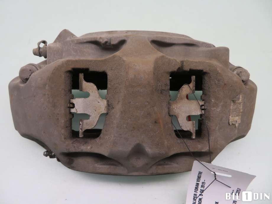 Bremsecaliper venstre foran til Audi e-tron 2018-->> (AUDI|4KE615107|4KE0615107BK|)