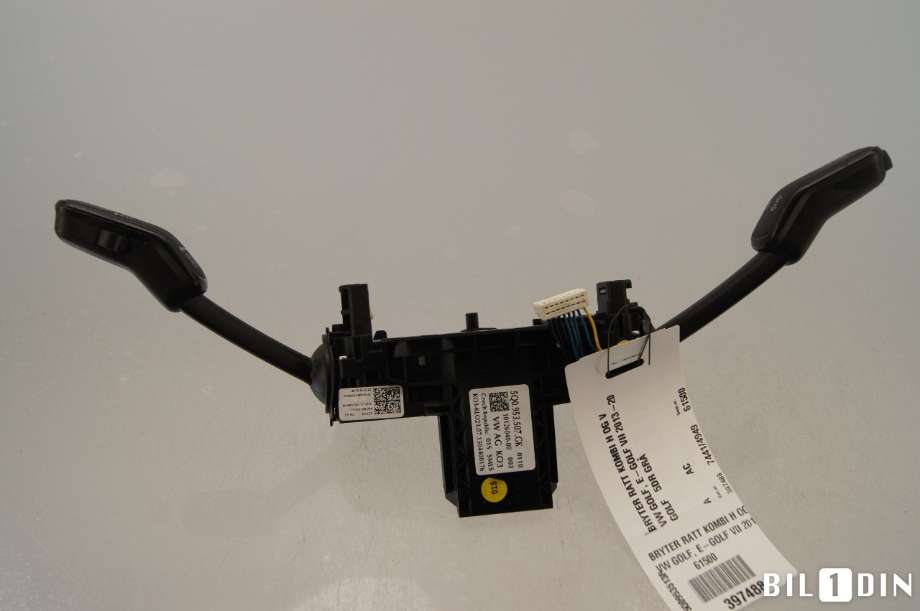 Bryter combi til VW e-Golf 2014-2017 (Fase 1)  (VOLKSWAGEN|5Q0953513P||5Q0953507GK)