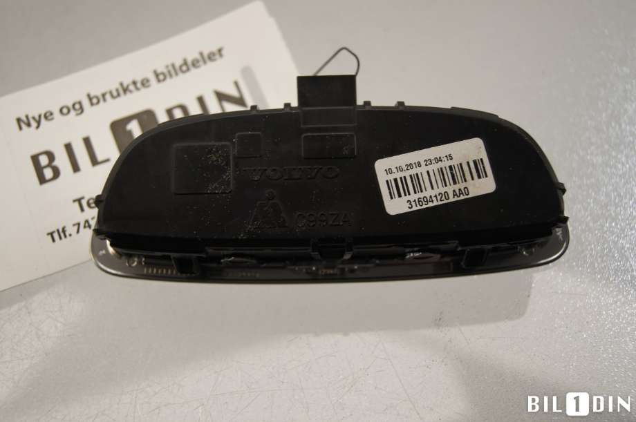 Taklyspanel til Volvo V60 / V60 CC 2018-->> (Type II)  (VOLVO|31694120|)