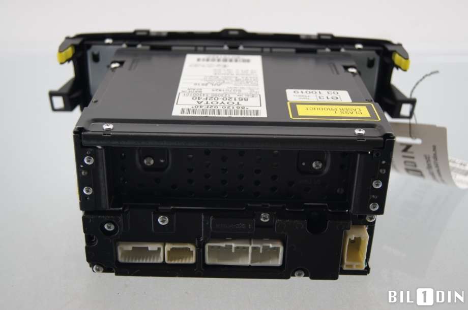 Bilstereo til Toyota Auris 2010-2012 (Type I, Fase 2) (TOYOTA|8612002F40|)