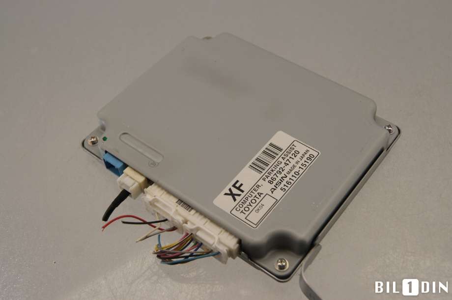 Styreenhet parkering til Toyota Prius, 2009-2016 (Type III) (COMBI) (COMBI) (TOYOTA|8679247120)