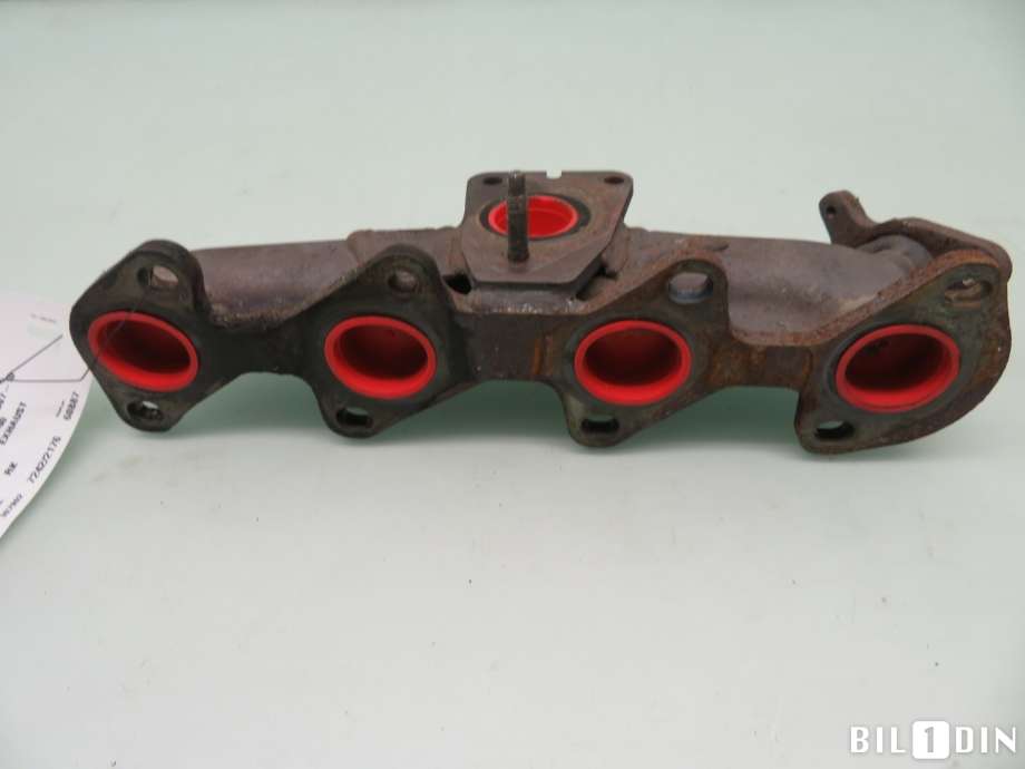 Manifold eksos til Nissan Qashqai 2007-2010 (Type I, Fase 1)  (NISSAN|1400400Q0B|)
