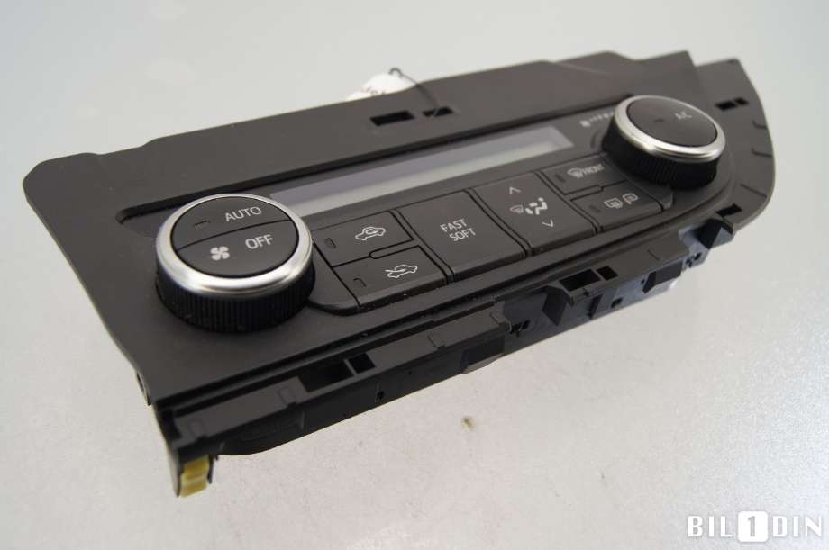 Varmeapparat betjening til Toyota Auris 2015-2019 (Type II, Fase 2) (TOYOTA|5590402060||5590002790)