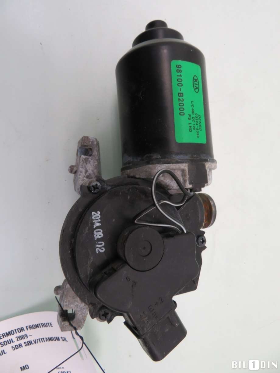 Viskermotor frontrute til Kia Soul 2014-2019 (Type II) (KIA|98100B2000|)