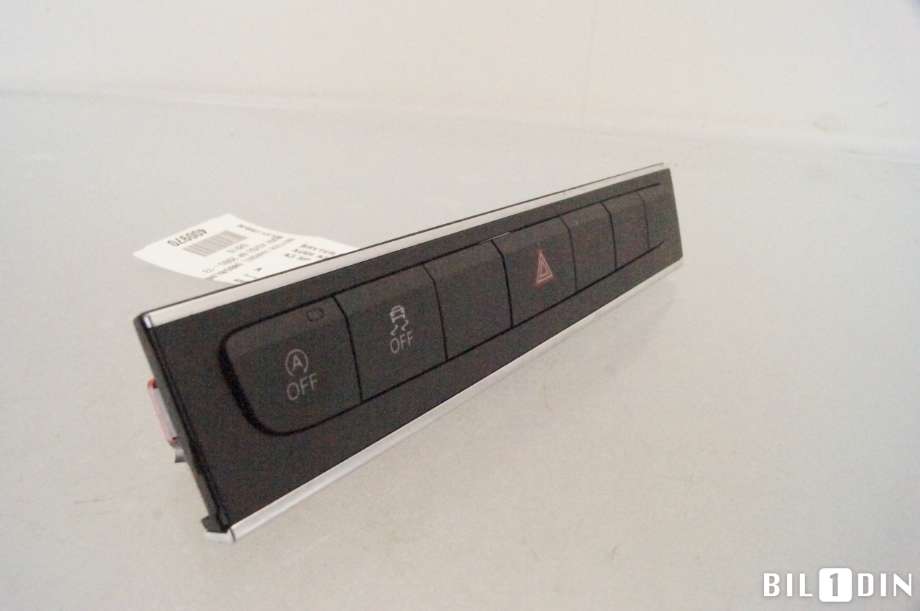 Bryter nødblink til Audi A3 2009-2012 (Type II, Fase 2)  (AUDI|8P0927137CD|)