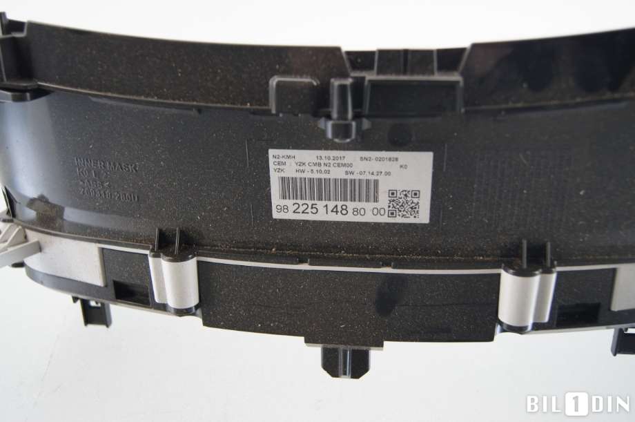 Instrumentpanel til Toyota Proace 2016-->> (Type II)  (TOYOTA|SU001A8270||9822514880)