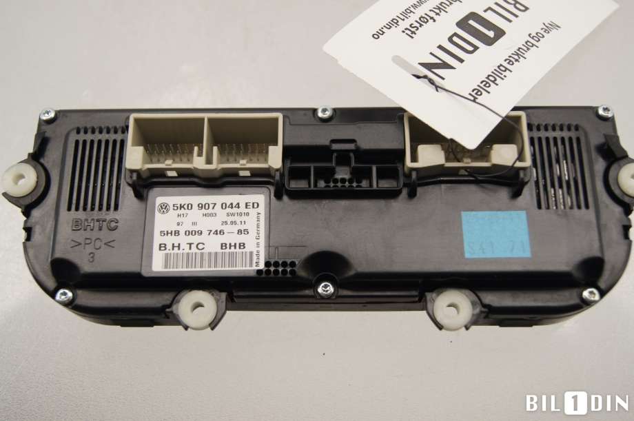 Varmeapparat betjening til VW Passat 2011-2015 (B7) (B7) (VOLKSWAGEN|5K0907044FB||5K0907044ED)