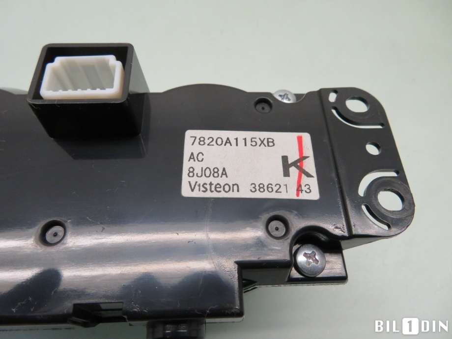 Varmeapparat betjening til Mitsubishi Lancer 2008-2017 (MITSUBISHI|7820A115XB|)