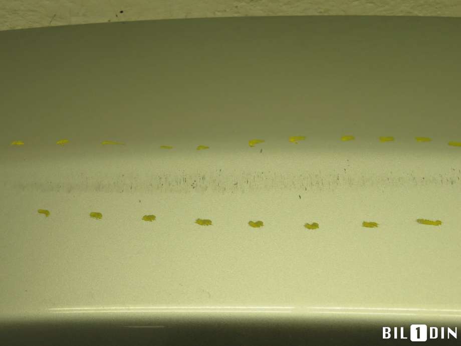 Spoiler bakluke til Mitsubishi Lancer 2008-2017  (MITSUBISHI|6515A120HA|)