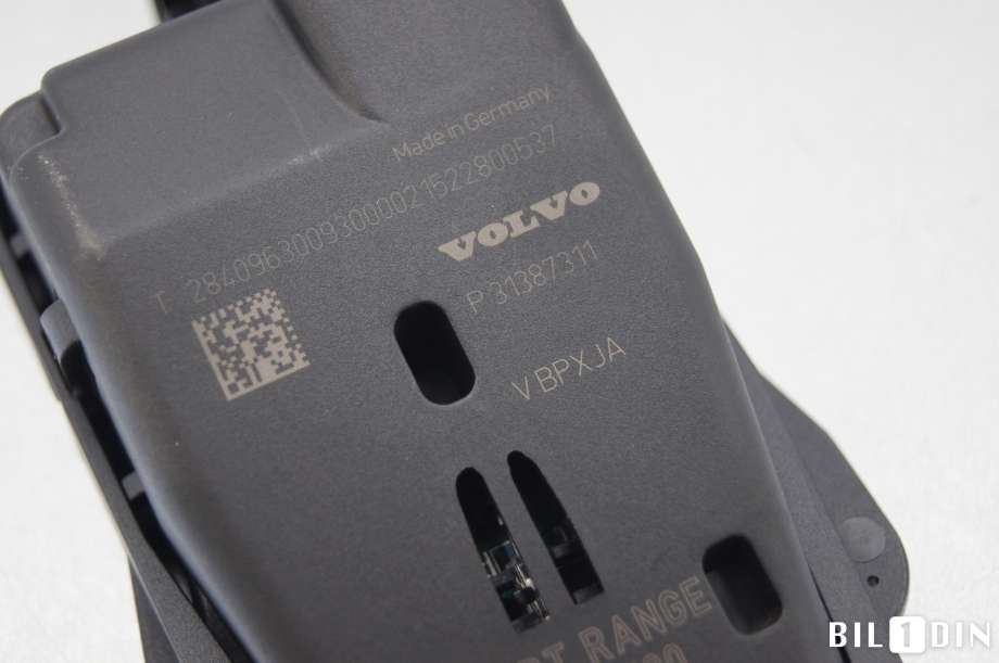 Sensor radar til Volvo XC70 2014-2016 (Type II, Fase 2)  (VOLVO|31387311|)