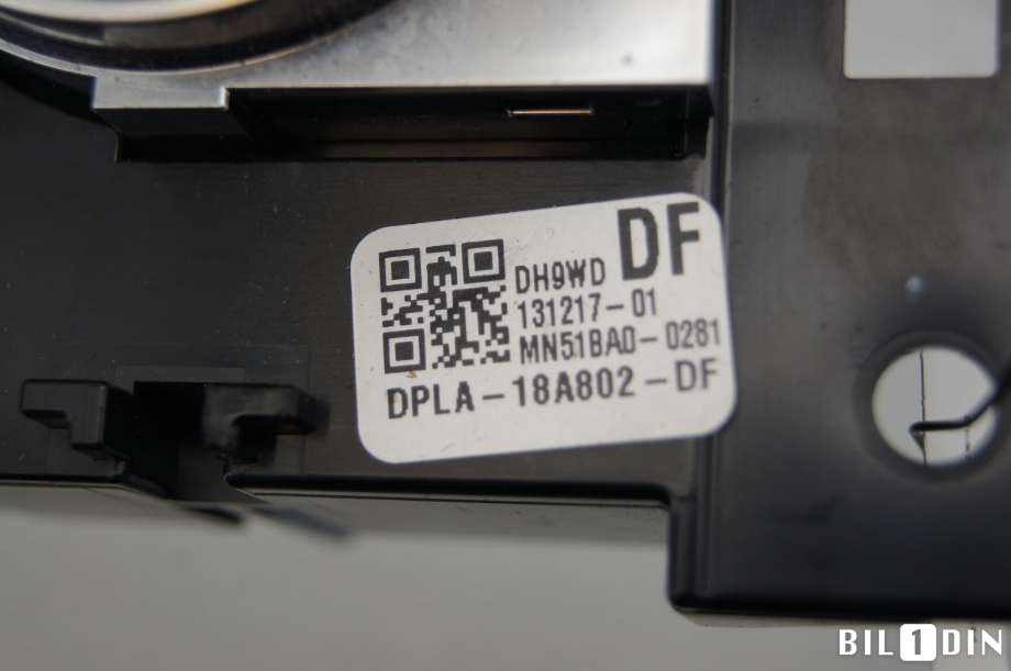 Varmeapparat betjening til Land Rover Range Rover 2013-->> (Type IV) (LAND-ROVER|LR053581|DPLA18A802DG|DPLA18A802DF)