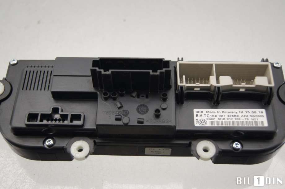 Varmeapparat betjening til VW Caddy 2015-2020 (Type III, Fase 3)  (VOLKSWAGEN|1K8907426BC|)