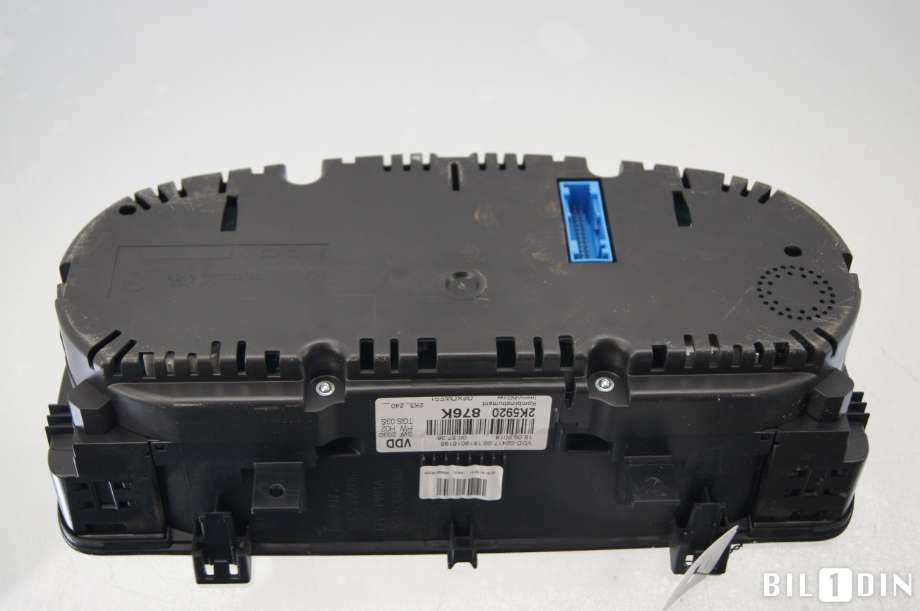 Instrumentpanel til VW Caddy 2015-2020 (Type III, Fase 3)  (VOLKSWAGEN|2K5920876K|)