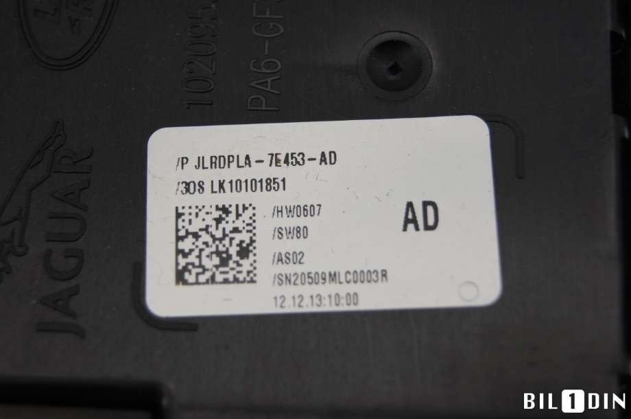 Girstang/girvelger automat til Land Rover Range Rover 2013-->> (Type IV)  (LAND-ROVER|LR108936|DPLA7E453AH|DPLA7E453AD)