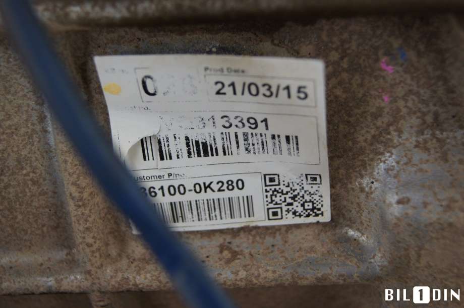 Girkasse 4WD fordelingskasse til Toyota Hilux 2012-2016 (TOYOTA|361000K280|)