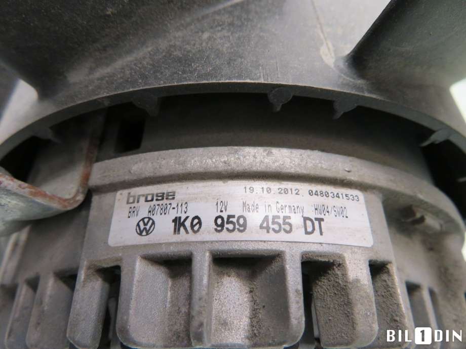 Kjølevifte til VW Passat 2011-2015 (B7) (B7) (VOLKSWAGEN|1K0959455FR|)