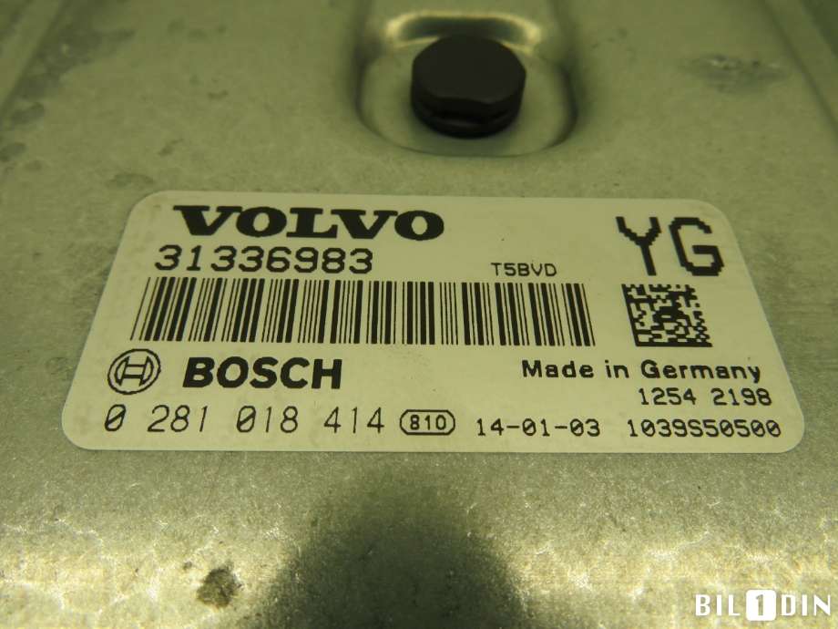 Styreenhet motor til Volvo V70 2014-2016 (Type III, Fase 2)  (VOLVO|36001858|)