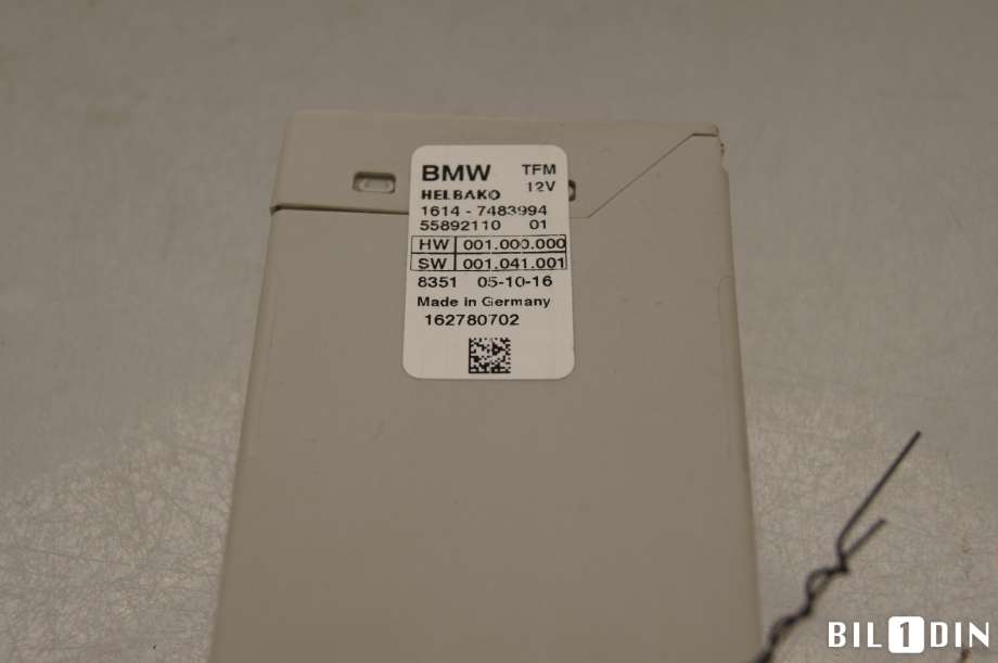 Styreenhet drivstoffpumpe til BMW 3-Serie 2012-2018 (F30/F31/F34) (F30/F31/F34) (BMW|16145A08530||16147483994)