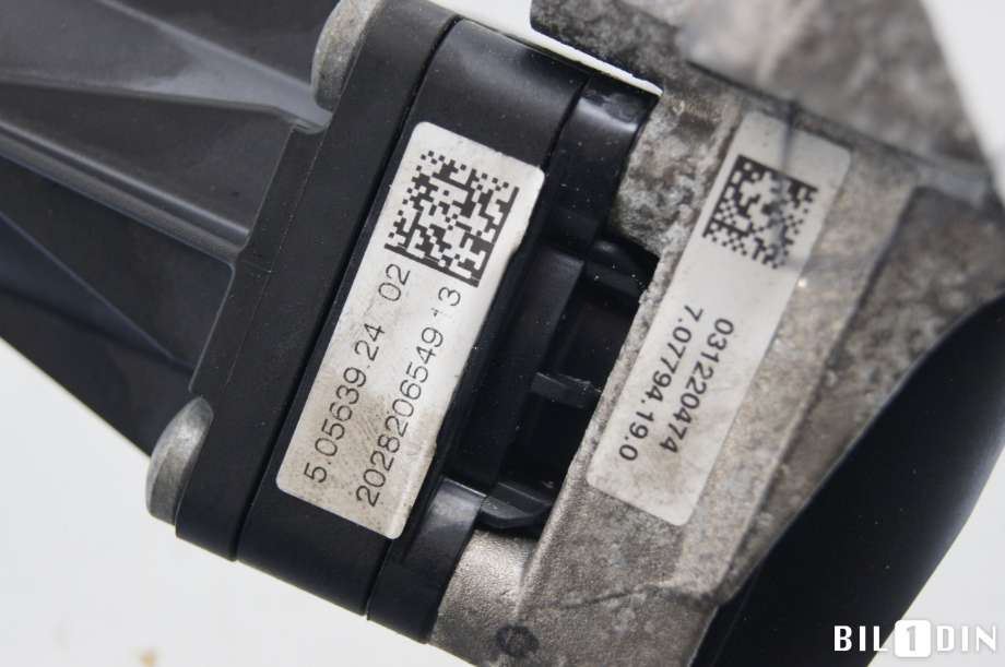EGR-ventil til Toyota Proace 2016-->> (Type II) (TOYOTA|SU001B4140|SU001A7891|2028206549)