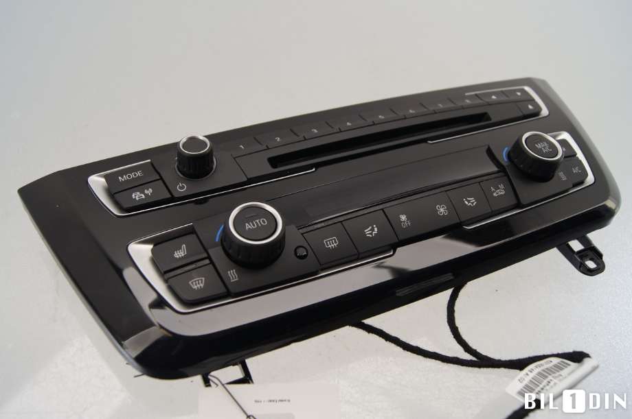 Varmeapparat betjening til BMW 3-Serie 2012-2018 (F30/F31/F34) (F30/F31/F34) (BMW|64119363546|61316814187|)