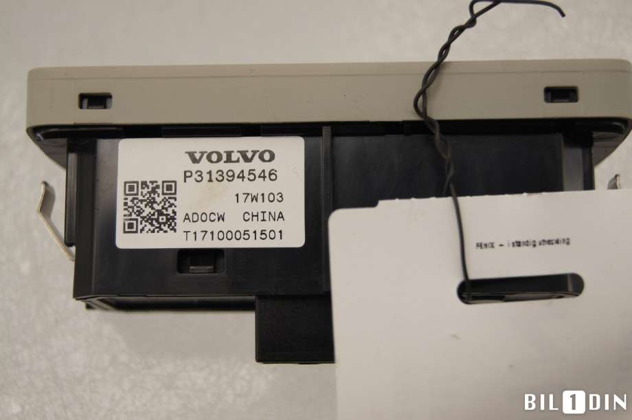 Bryter baklukeåpner til Volvo V90 / V90 CC / S90 2016-->> (VOLVO|31394546|)