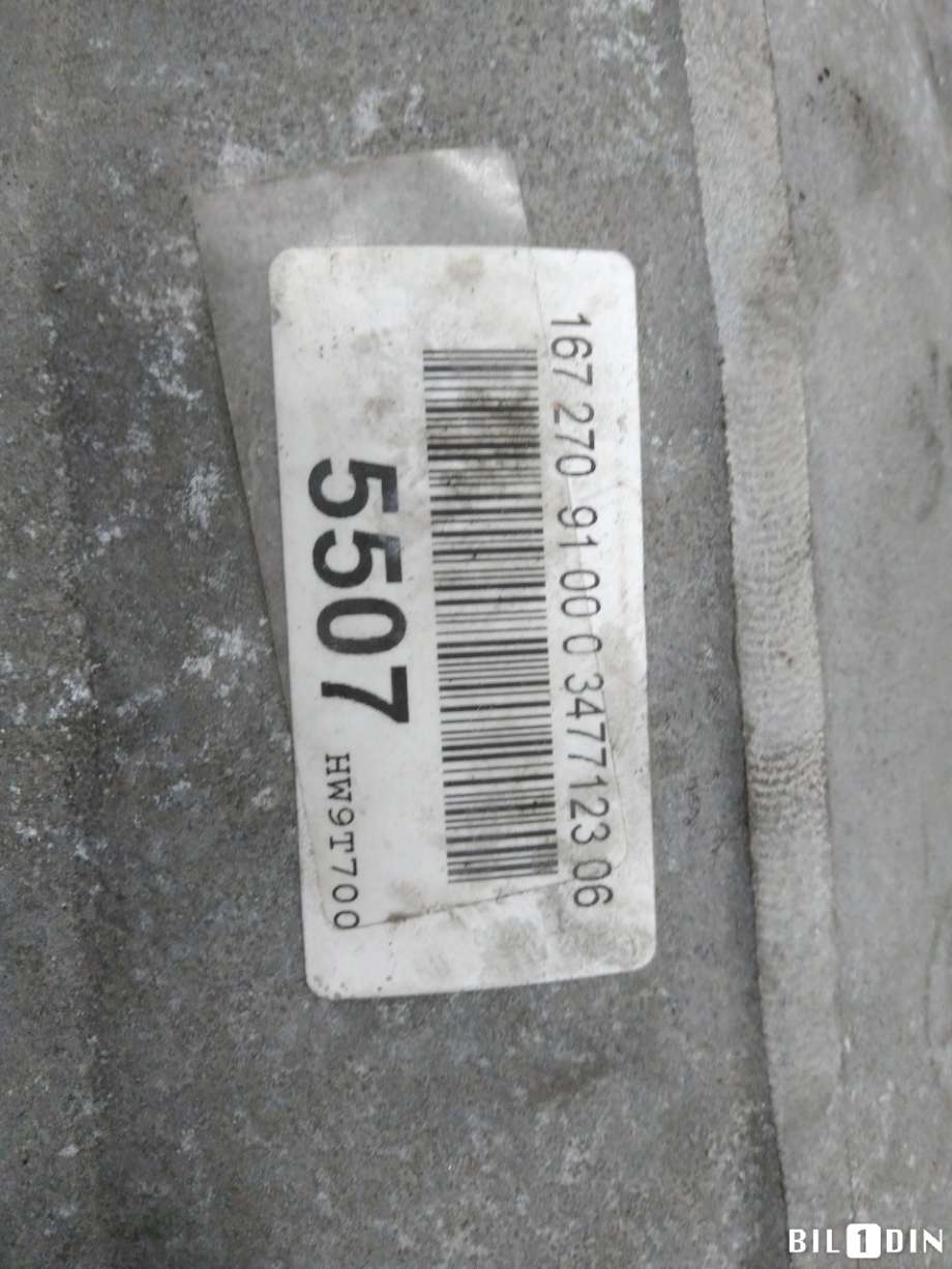 Girkasse automat til Mercedes GLE 2019-->> (W167) (W167) (MERCEDES|A1672709100|)