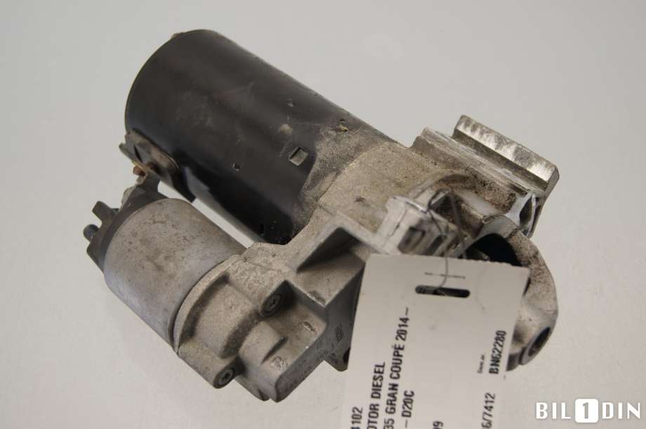 Starter diesel til BMW 4-Serie, 2013-2020 (F32/F33/F36) (F32/F33/F36) (BMW|12418574102)
