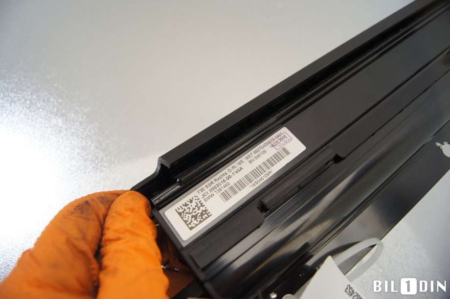 Solskjerm til BMW 3-Serie 2012-2018 (F30/F31/F34) (F30/F31/F34) (BMW|51427281482|)