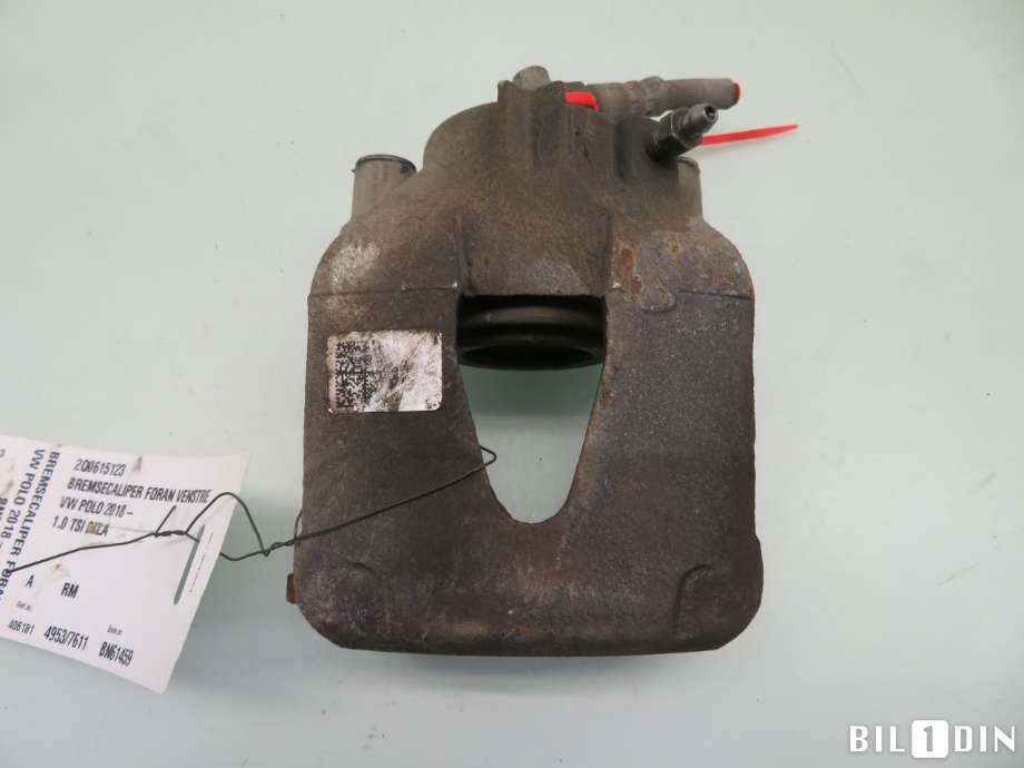 Bremsecaliper venstre foran til VW Polo 2017-2021 (Type VI, Fase 1)  (VOLKSWAGEN|2Q0615123|)