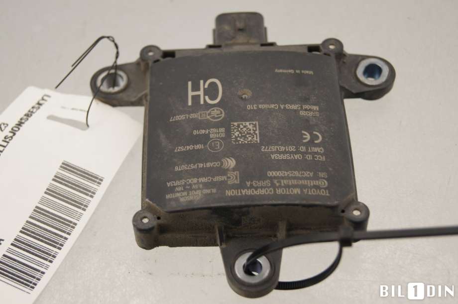 Sensor radar til Toyota C-HR 2016-->> (TOYOTA|88162F4011||88162F4010)
