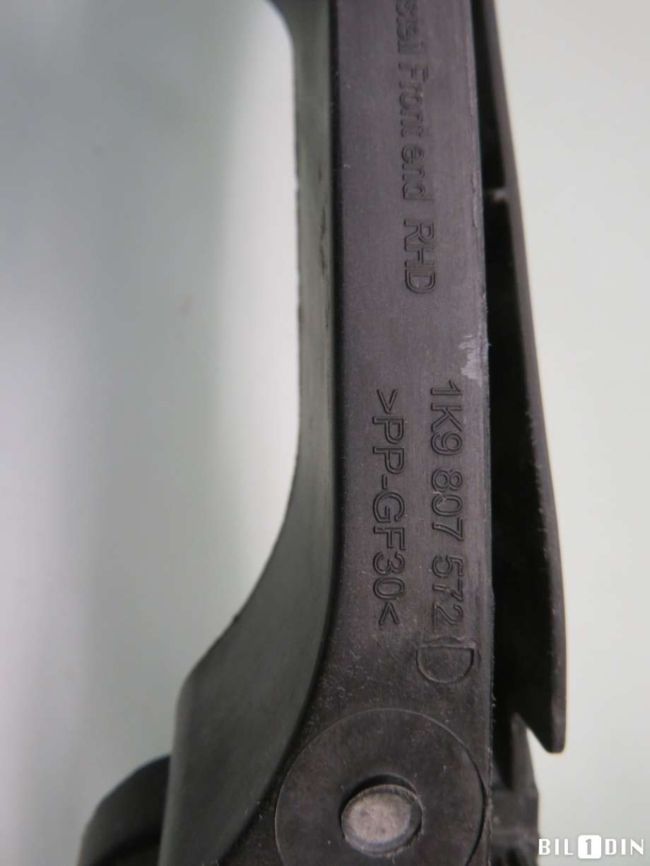 Frontlyktehus til VW Golf VI 2008-2012  (VOLKSWAGEN|1K9807572D|)