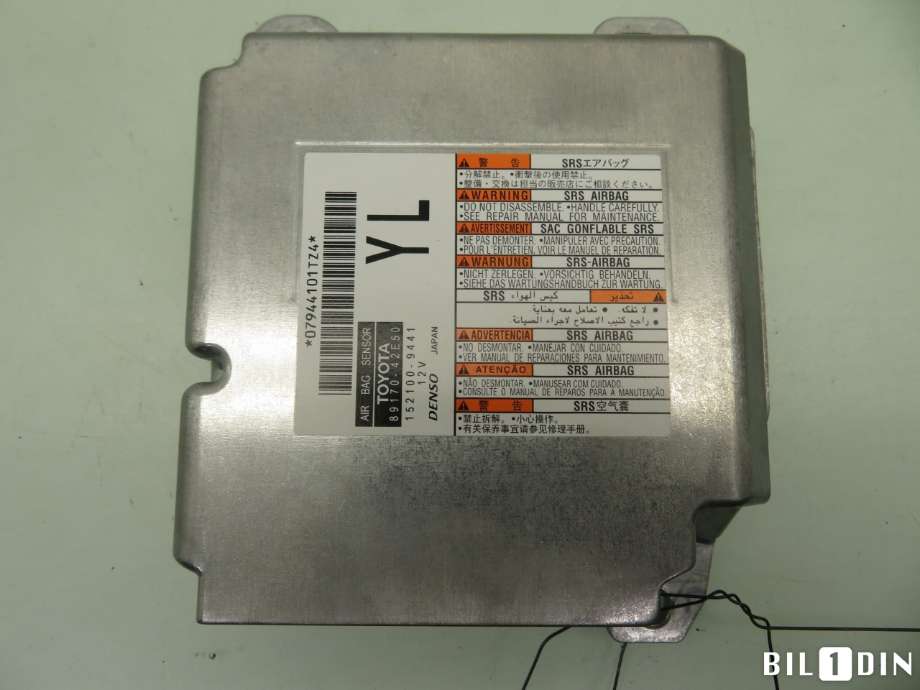 Airbag elektronikk til Toyota bZ4X 2022-->> (TOYOTA|8917042E50|1521009441|)