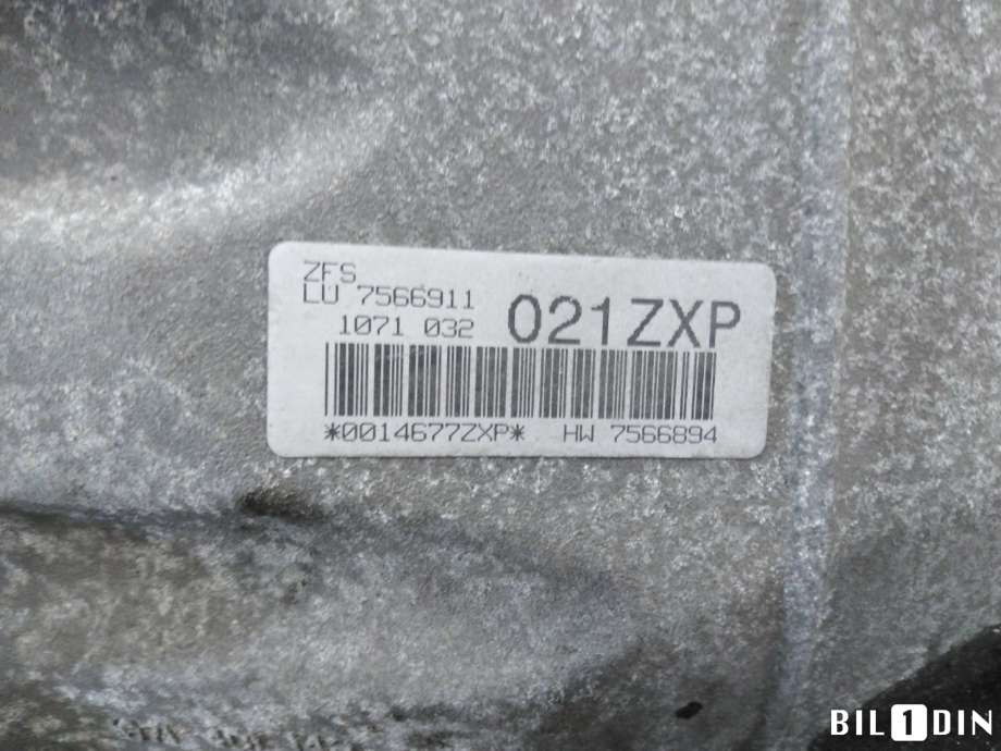 Girkasse automat til BMW 3-Serie 2005-2011 (E90/E91/E92/E93) (E90/E91/E92/E93) (BMW|24007564246|GA6HP19Z|24007566911)