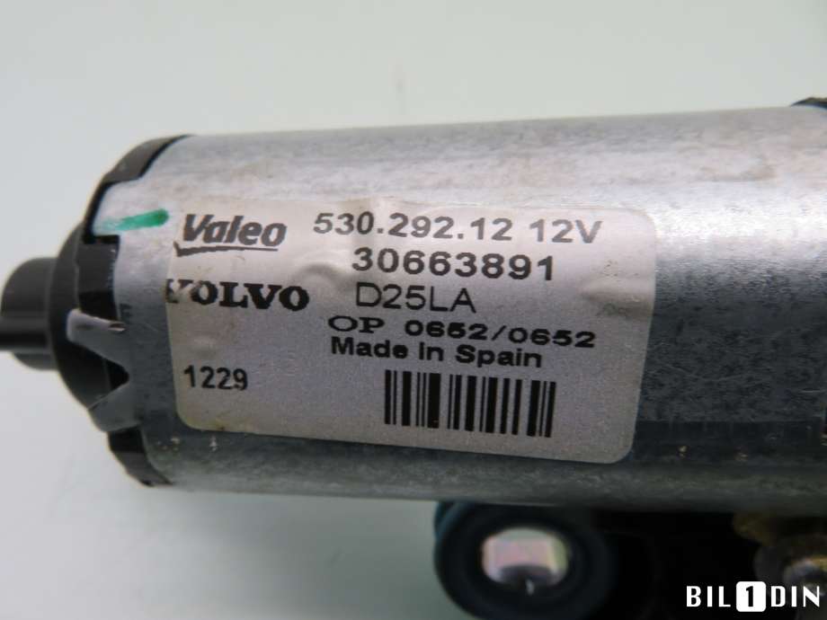 Viskermotor bakrute til Volvo XC60 2008-2013 (Type I, Fase 1)  (VOLVO|31290787||30663891)