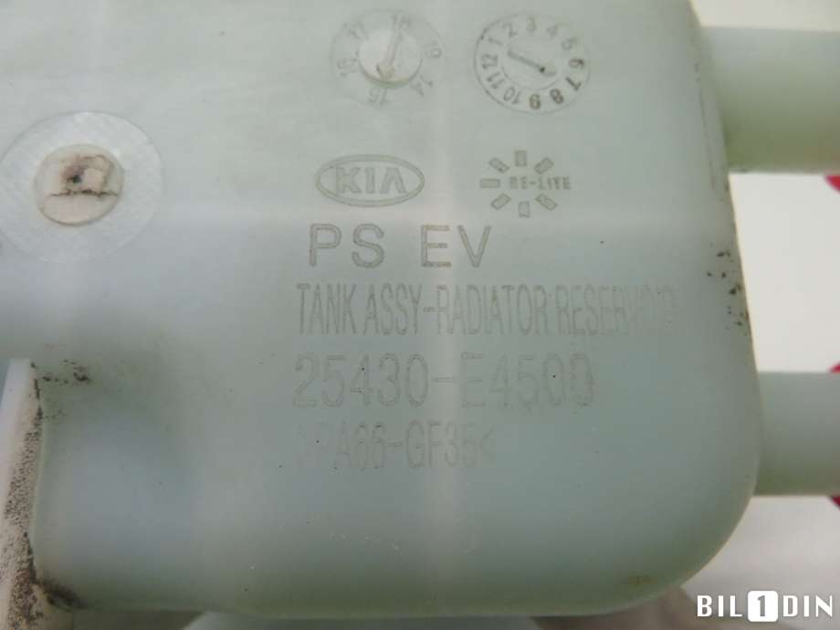 Ekspansjonstank til Kia Soul 2014-2019 (Type II)  (KIA|25430E4500|)
