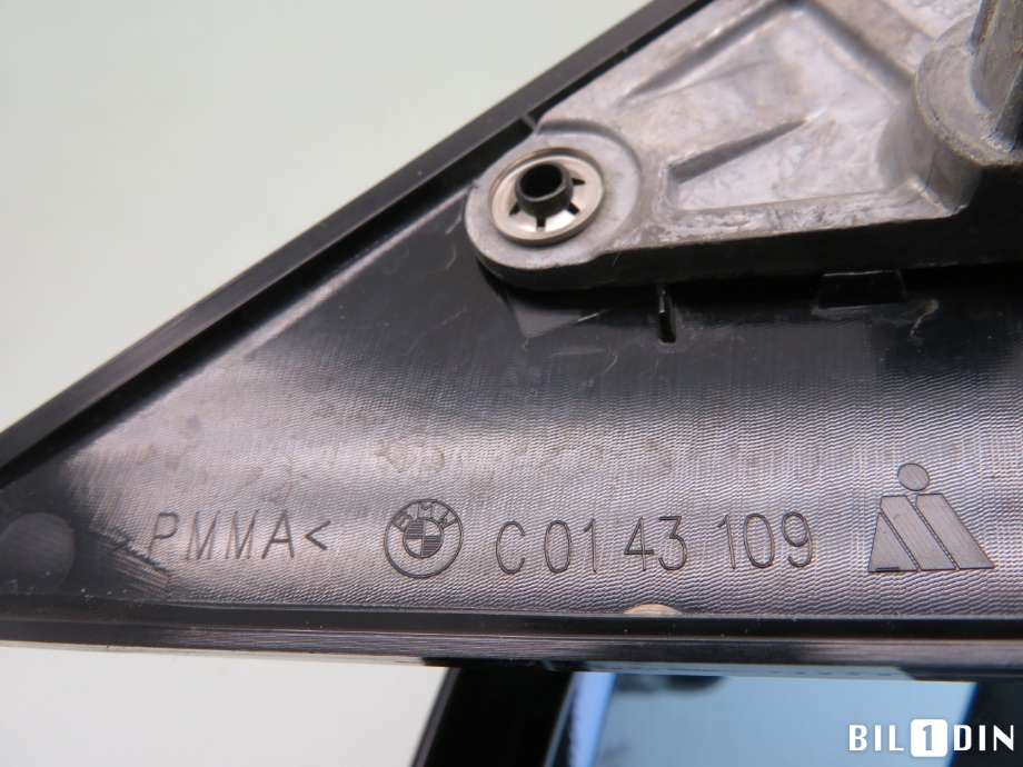 Speil venstre til BMW 3-Serie 2005-2011 (E90/E91/E92/E93) (E90/E91/E92/E93) (BMW|51162159465|)