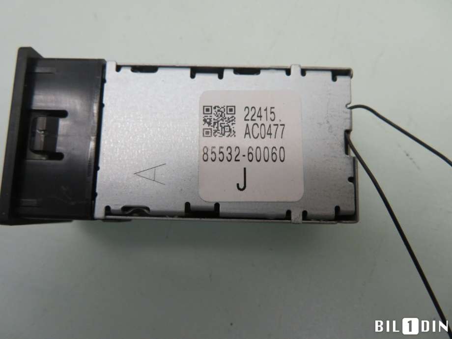 Diverse deler til Toyota bZ4X 2022-->>  (TOYOTA|8553260060|)