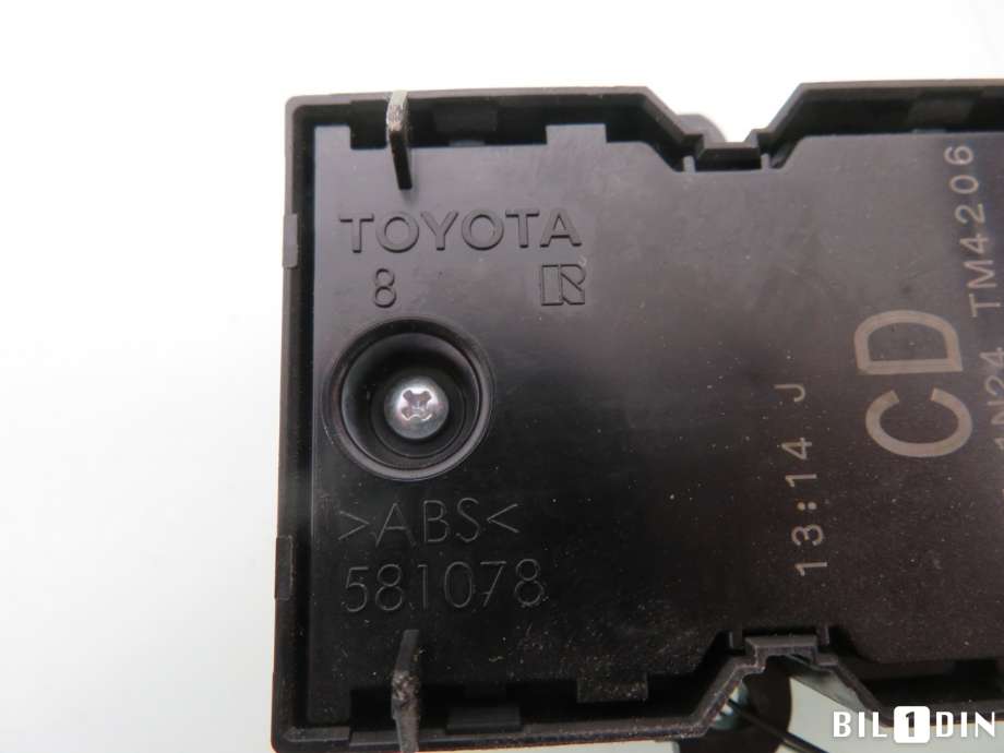Batterilader kabel til Toyota bZ4X 2022-->>  (TOYOTA|8404042060|)