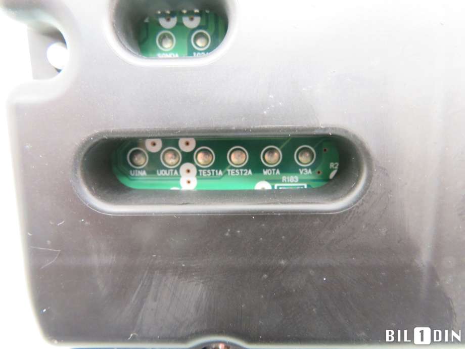 Instrumentpanel til Toyota Auris 2010-2012 (Type I, Fase 2)  (TOYOTA|838000ZN51|)