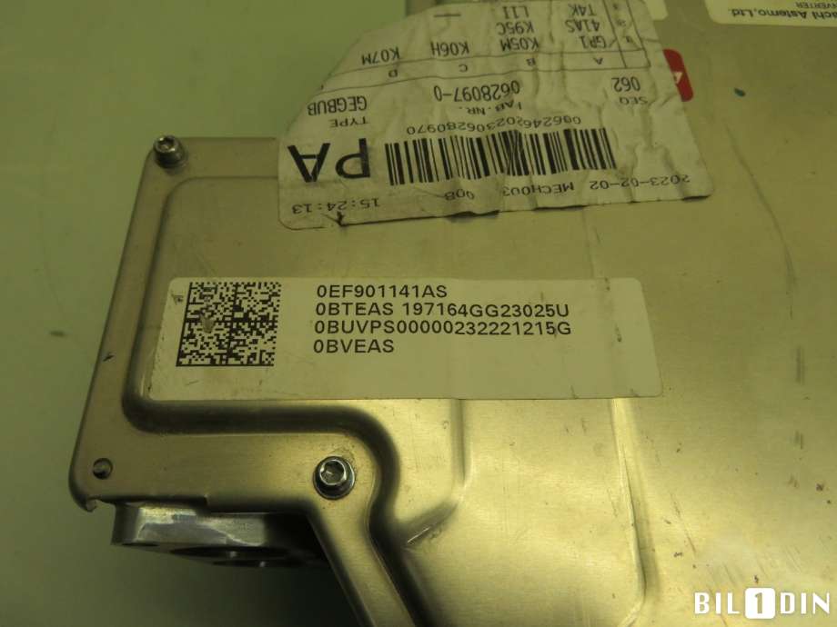 Inverter hybrid til Audi Q8 2019-->>  (AUDI Q8 E-TRON S-LINE KOMBI|0EF907080J|)