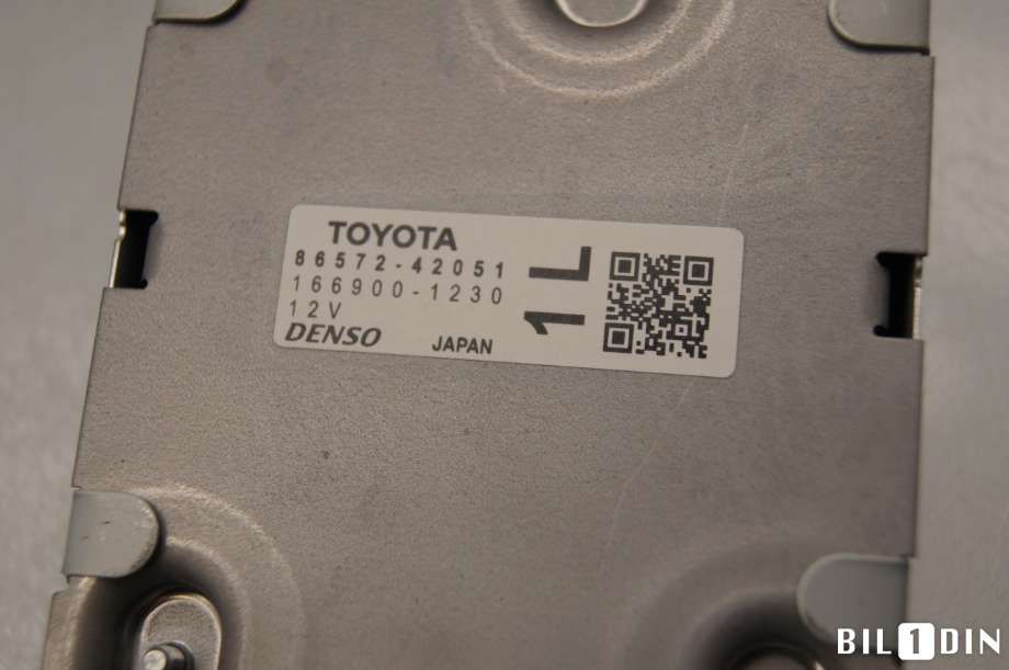 Styreenhet diverse til Toyota RAV4 2019-->> (Type V)  (TOYOTA|8657242051|)